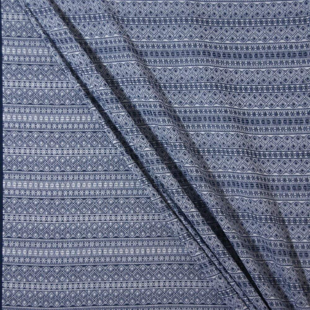 Fascia portabebè Didymos -Prima tg 6 -blu scuro ,antracitre , bianco.